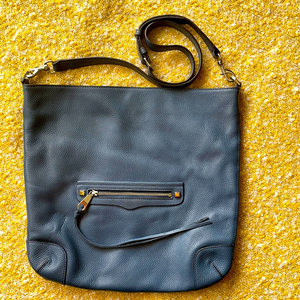Rebecca Minkoff Blue Shoulder Bag, Book Bag